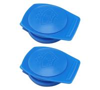 LT Easiyl 2x Wiper Wash Reservoir Cap Windshield Reservoir Plastic Cover 3Q0955455 Compatible with Audi Compatible with VW Compatible with Porsche Cayenne
