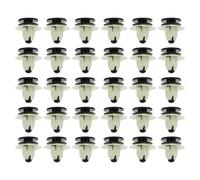 LT Easiyl 30PCS Car Side Skirt Sill Moulding Trim Clips 30624192 Compatible with Volvo S60 S60 Cross Country S60L V60