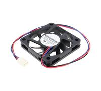 LT Easiyl 3Pin Cooling Fan RDL6010B1 DC12V 0.14A for Small Server Chassis Network Routers Switches, 60x60x10mm