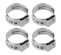 LT Easiyl 4 Pcs Automotive Fuel Line Hose Clamp 16121180240 12.8-15.3mm Compatible with BMW