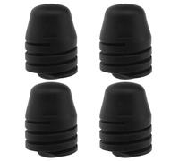 LT Easiyl 4 Pcs Car Bonnet Lid Stop Buffer Bonnet Tailgate Rubber Buffer Damper Clip 867827500A Compatible with Golf Compatible with Jetta Compatible with Transpoter T4