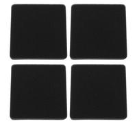 LT Easiyl 4 Pcs Lawn Mower Engine Air Filter 17211-ZM7-000 90x90x12mm Compatible with Honda GXH50