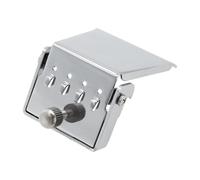 LT Easiyl 4 String Banjo Tailpiece Replacement Compatible with Banjo Repair and Restoration (Silver)