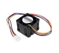 LT Easiyl 4-Wire Cooling Fan 9GA0312P3K0051 DC 12V 0.62A for Server Chassis Network Equipment Communication Chassis, 38x38x28mm