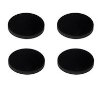 LT Easiyl 4pcs 30mm PDC Stickers Deactivation Parking Sensor Rubber Cover 3mm Thick