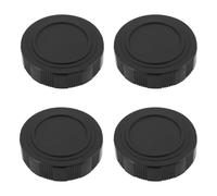LT Easiyl 4Pcs 32MM Inner Diameter Lens Caps Lens Covers Binocular Objective Lens Cover For Binoculars Telescopes Monocular and Optical Accessory