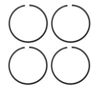 LT Easiyl 4PCS 40mm x 1.5mm Piston Ring Set Compatible with Hercules Compatible with Peugeot 50cc 2-Stroke Engines