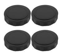 LT Easiyl 4Pcs 42MM Inner Diameter Lens Caps Lens Covers Binocular Objective Lens Cover For Binoculars Telescopes Monocular and Optical Accessory