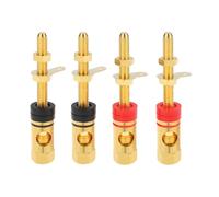 LT Easiyl 4pcs 4mm Audio Speaker Binding Post
