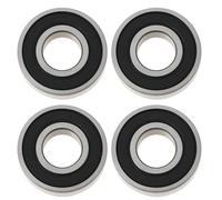 LT Easiyl 4Pcs 6202-2RS Cylinder Scarifier Bearings 35x15x11mm F016A58741 Compatible with Qualcast Compatible with Atco