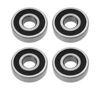 LT Easiyl 4PCS 6303-2RS Double Sealed Rubber Bearings 17mm Bore 47mm OD 14mm Thick Deep Groove Ball Bearings for Industrial Equipment Rotary Motor