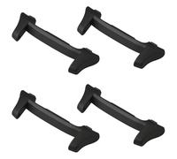 LT Easiyl 4Pcs Black Watch Band Adapters 20mm Compatible with Samsung Galaxy Watch8 Classic 46mm 40/44mm