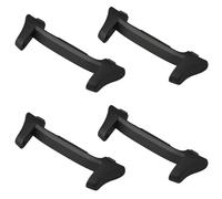 LT Easiyl 4Pcs Black Watch Band Adapters 22mm Compatible with Samsung Galaxy Watch8 Classic 46mm 40/44mm