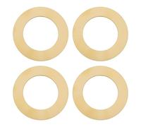 LT Easiyl 4pcs Brass Washer 44mm OD 28mm ID 1mm Thick for Standard BC Lamp Holders