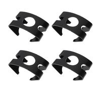 LT Easiyl 4Pcs Car Brake Hose Brackets 1H0611715 3D0611715B 1161650200 Compatible with VW Golf 3 SHARAN