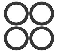 LT Easiyl 4pcs Car Door Lock Gaskets Seals 33x44x1mm 37H8234 BHH972G Compatible with MGB GT Roadster 1965-1980