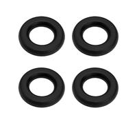 LT Easiyl 4Pcs Car Rubber Muffler Exhaust Hanger Bushing