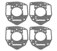 LT Easiyl 4Pcs Carburetor Body Gasket Lawn Mower Carburetor Bowl Gasket Replace Compatible with Briggs and Stratton 692077 805541 Grey