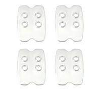 LT Easiyl 4PCS Cycling Shoes Clips Cleats