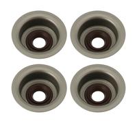 LT Easiyl 4Pcs Inlet Valve Stem Seal 12209-ZH8-003 Compatible with Honda GX120 GX160 GX200 Engines
