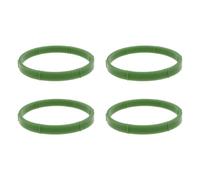 LT Easiyl 4Pcs Intake Manifold Gasket 06A133398F Compatible with VW Golf Plus Compatible with Audi A3 8L1 8P1