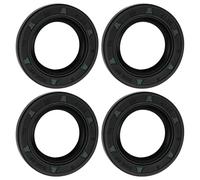LT Easiyl 4Pcs Lawn Mower Crankshaft Oil Seal Crankseal 25x41.25x6mm Compatible with Honda GX160 GX200