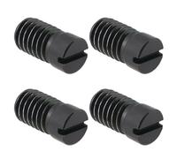 LT Easiyl 4pcs Locking Screw Jig Saw Replacement Clamp Screw, Black