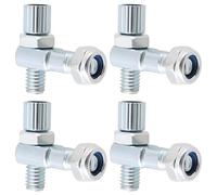 LT Easiyl 4pcs M6 Bicycle Brake Weldtite Caliper Side Pull Cable Adjuster for Road Mountain Bikes