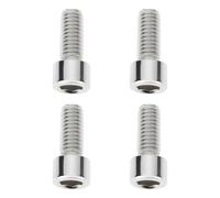 LT Easiyl 4Pcs M6X14 Hexagonal Screw SE9076146A Compatible with Makita Site Radio Handle DMR107 DMR108 DMR109 DMR112