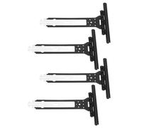 LT Easiyl 4pcs Roller Shutter Suspension Spring Roller Blind Spring Lock Hanger Nylon Coated Hanging Strip Roller Shutter Door Window Accessories