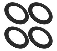 LT Easiyl 4Pcs Rubber Waste Washer 70x49x3mm for Sealing The Connection Between The Drain Outlet and The Drain Pipe