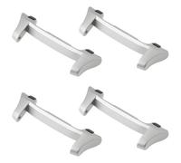 LT Easiyl 4Pcs Silver Watch Band Adapters 20mm Compatible with Samsung Galaxy Watch8 Classic 46mm 40/44mm