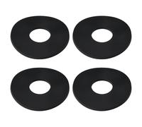 LT Easiyl 4Pcs Siphoning Bell Seal Flush Valve 891.015.00.1 891015001 Compatible with Geberit Concealed Water Tank 63x23x3mm