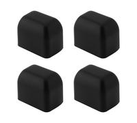 LT Easiyl 4x Car Roof Cross Beam End Caps 3x3.5x2.2cm Suitable for Car Roof Cargo Cross