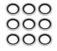 LT Easiyl 50Pcs 1/2" BSP Bonded Sealing Washers 21.54 x 28.58 x 2.5mm for Hydraulic System Industrial Sealing