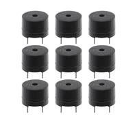 LT Easiyl 50Pcs Electromagnetic Type Piezo Buzzer 16ohm AC 2KHz 3V 5V 9V 12V Passive Buzzer Mini Loudspeakers for Printer Photocopier Alarm Electronic Car