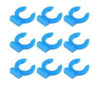 LT Easiyl 50pcs PTFE Tube Locking Clip Blue Pneumatic Fitting Retainer 3D Printer Bowden Tube Connector Clip Compatible with PC4-01 PC4-M6 PC4-M5