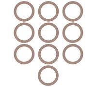 LT Easiyl 5pcs Cork Rubber O Ring Cork Metric Sealing Gasket Seal Tank Cap Seal Cork 80x60x2.9mm Compatible with AWO Compatible with MZ ES ETZ Compatible with JAWA