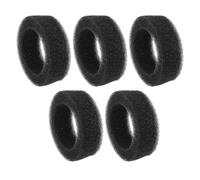 LT Easiyl 5Pcs Foam Seal Rings Tank Seal Filter Rings Water Tank Seal Filter Sponge Rings Indoor Aquatic Filter Set Tank Accessories
