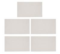 LT Easiyl 5Pcs Microwave Wave Guide Cover Mica Sheet 200x125mm 0.5mm Thick