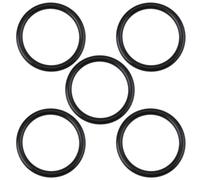 LT Easiyl 5Pcs Piston O-Ring Set HH19196 Compatible with MAX CN70 Nail Gun Cylinder Seals 42x5mm