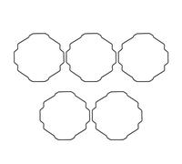 LT Easiyl 5pcs Watch Bezel O-Ring Waterproof Seal Compatible with Casio GG-B100