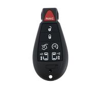 LT Easiyl 6-Button Remote Control Key Shell Compatible with Chrysler Grand Voyager 2008-2016