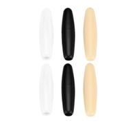 LT Easiyl 6 Pieces Guitar Tremolo Arm End Knob for 5 mm Whammy Bar Compatible with Fender SQ ST Series 5 mm Tremolo Arm White Black and Yellow