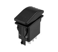 LT Easiyl 6 Pin 3 Speed Rocker Switch 12V/20A VLD2S00B-AZC00-000 Suitable for Automotive Marine Industrial Control Panels