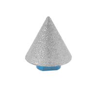 LT Easiyl 60° Diamond Beveling Chamfer Bit 50mm x M14 Thread Grit #80/100