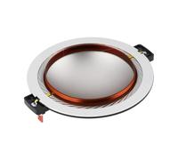 LT Easiyl 63.5mm High Voice Coil Titanium Film Diaphragm Replacement 8Ω Compatible with RCF ND640 ND650 HDL10A