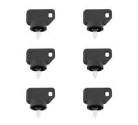 LT Easiyl 6Pcs Ignition Switch Key Replacement 63-8360 62-7770 103-2106 1-603511 137-4100 Compatible with Toro Compatible with Exmark Compatible with Titan