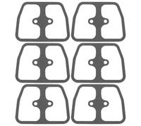 LT Easiyl 6pcs Valve Cover Gasket Rocker Case Gasket Replace Part 11060-7001 Compatible with Kawasaki FH451V FH500V FH531V FH381V