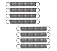 LT Easiyl 8Pcs Garbage Bin Foot Pedal Tension Spring 70x9x1.2mm Compatible with Wesco Kickmaster